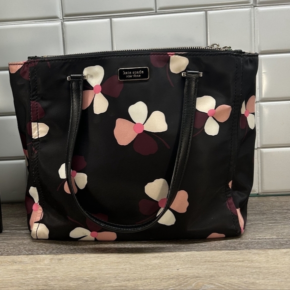 kate spade Handbags - KATE spade Nylon Poppy Satchel